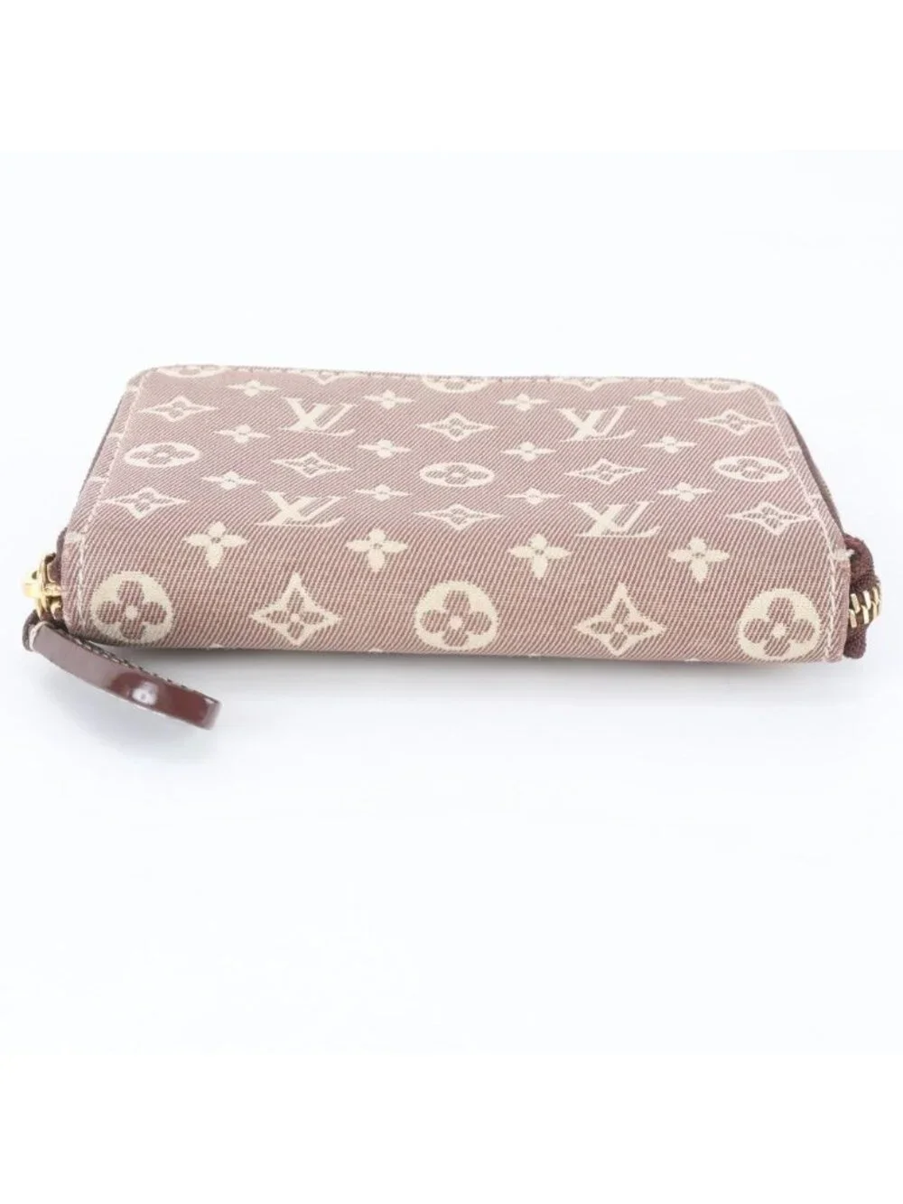 Louis Vuitton Monogram Idylle Zippy Coin Purse Leather Compact Wallet